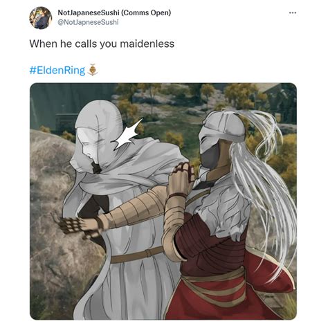 These spicy meme messages in Elden ring are hilarious. Which one is your favorite Elden Ring message so far? Try fingers but hole is clearly a classic.Also s...