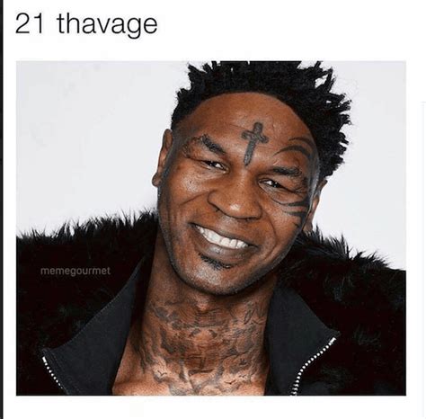 Funny 21 savage pictures. Naturally, the internet absolutely went in, creating all sorts of hilarious captions to the meme-worthy screen grab. "Why this pic look like 21 Savage is a super villain interrupting a broadcast ... 