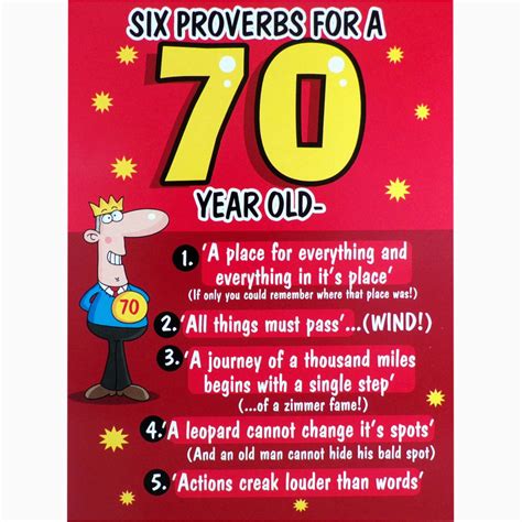 Funny 70th birthday jokes. Things To Know About Funny 70th birthday jokes. 