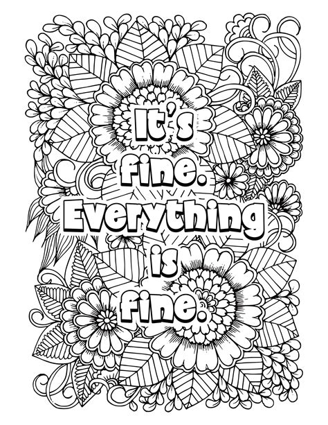 Funny Adult Coloring Pages Printable