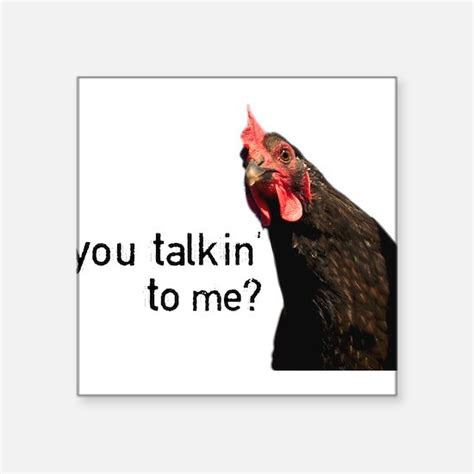 Funny Chicken Bumper Stickers - CafePress