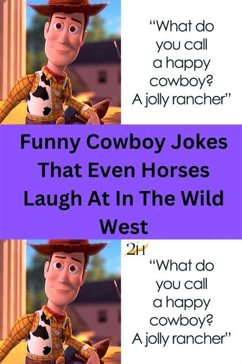 Funny Cowboy Jokes That Even Horses Laugh At In The …