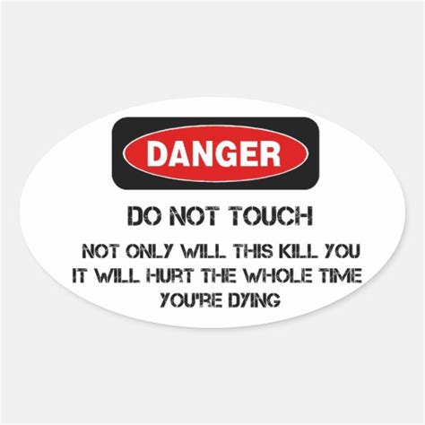 Funny Danger Accessories Zazzle