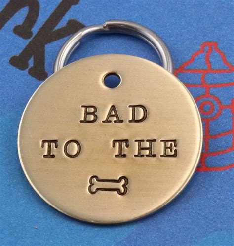 Funny Dog Tag - Etsy