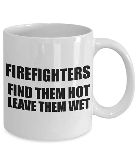 Funny Firefighter Coffee Mug Fire Department Is My Happy …