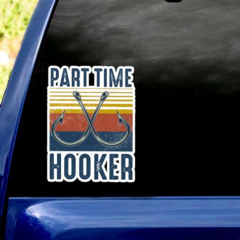 Funny Fishing Stickers - printerval.com