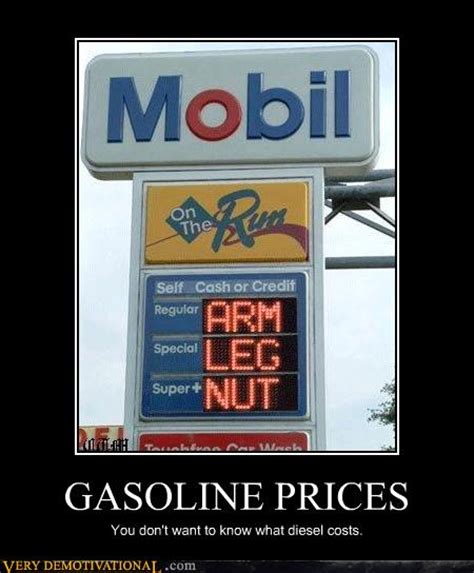 Funny Gas Prices Memes