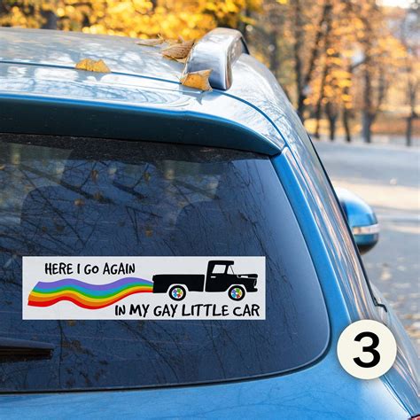 Funny Gay Bumper Stickers