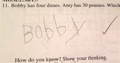 Funny Math Problems And Answers