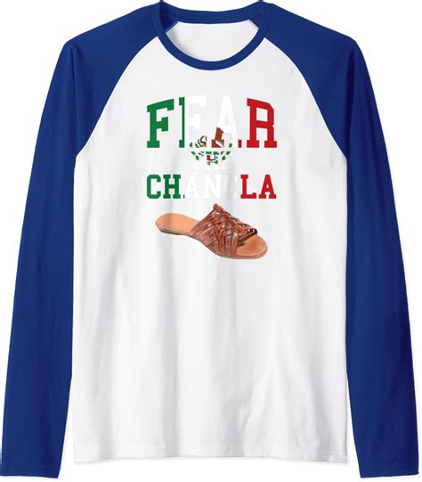 Funny Mexico Flying La Chancla Baseball T-Shirt - amazon.com