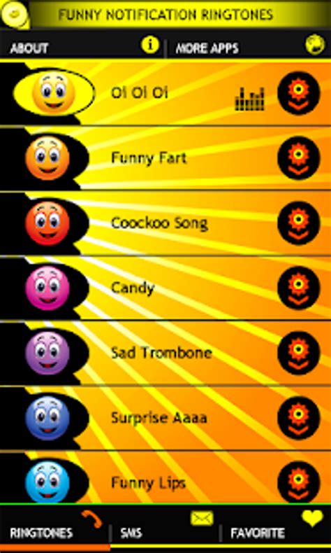 Funny Notification Tones for Android Download