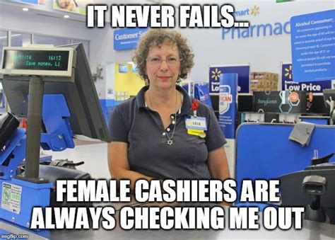 Funny Slow Cashier