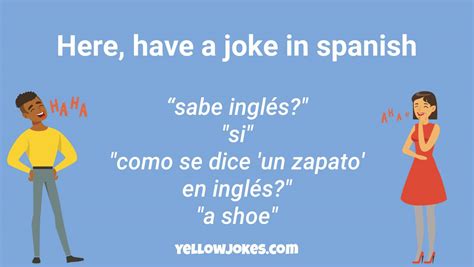 Funny Spanish Joke Tell