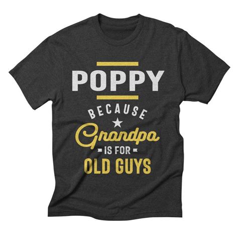 Funny T-Shirts The Grandfather present grandad pop dad poppy t …