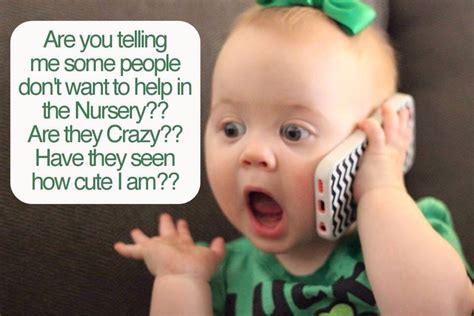 Funny Video to Encourage Church Nursery Workers