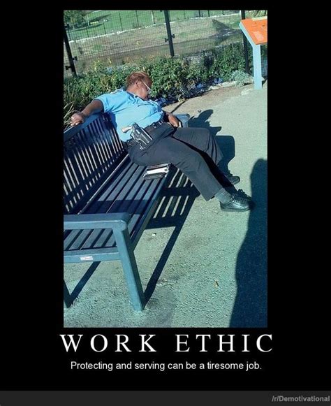 Funny Work Ethic