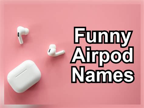 Cute Airpod Names 1) Da Besties 2) Bugs and Daffy 3) Mickey and Minnie 4) Donald and Daisy 5) Goofy and Pluto 6) Chip and Dale 7) Cinderella and Prince Charming 8) Sleeping Beauty and Prince Phillip 9) Ariel and Eric 10) Belle and Beast. 