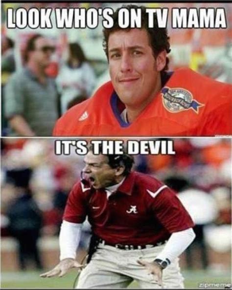 Funny alabama football memes. The ultimate collection of Alabama Football Memes - hilarious and iconic images that capture the best moments in the Crimson Tide rivalry. Skip to content … 