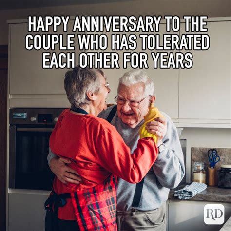 Funny anniversary meme. With Tenor, maker of GIF Keyboard, add popular Happy Wedding Anniversary animated GIFs to your conversations. Share the best GIFs now >>> ... happy anniversary funny. happy aniversary. Memes See … 
