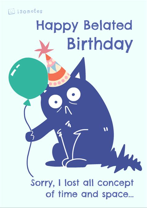 Happy Belated Birthday GIFs - The Best GIF Collections Are On GIFSEC Happy Belated Birthday GIFs / GIFs, Greetings The internet has provided us with a never-ending stream of GIFs to help us communicate with each other. And what better way to communicate than with a Happy Belated Birthday GIF?. 