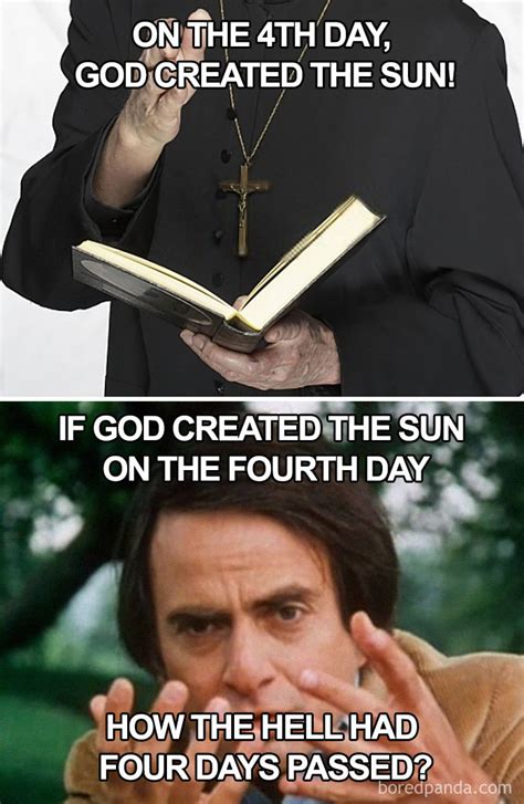 Merging faith with a touch of playful jest, this compilation of Christian memes promises to tickle your funny bone while nodding to the truths we hold dear. Whether it’s poking fun at that long Sunday sermon or the scramble to find that elusive Bible verse in group study, these memes resonate with the light-hearted moments of our faith .... 