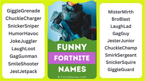 Fortnite Battle Bus Deluxe Action Figures. Here is the list of good sweaty Fortnite names that you can use as the Fortnite Username. The list has some of the best untaken usernames that we have suggest to our readers. Conqueris. The flash. Flanip. *King*. Garna. Bad soldiers.. 