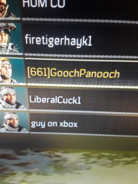 Funny gamertags dirty. What are some of the best Call of Duty names? Some of the best Call of Duty names include: Lone Wolf, Sniper, Runner, Medic, Tank, Assassin, Rusher, Player One, The Chosen One, Noob Killer, Pro Player, Elite Sniper, One Man Army, Dedicated Gamer and Headshot Master. 