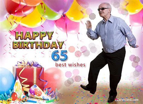 Funny happy 65th birthday gif. Explore a collection of vibrant and original Happy Birthday GIFs for Carol (feminine given name), available for free download.Celebrate her special day with lovely and colorful animated images featuring birthday cakes, muffins with lit candles, heartfelt wishes, festive fireworks, bouquets of flowers adorned with glitter effects, amusing characters, and … 