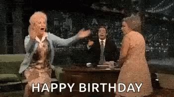 Funny happy birthday gif for woman. Explore and share the best Happy-70th-birthday GIFs and most popular animated GIFs here on GIPHY. Find Funny GIFs, Cute GIFs, Reaction GIFs and more. 