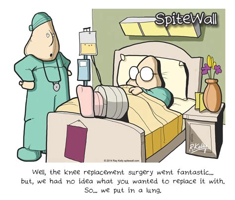 Surgery cartoons and comics. Get a chuckle in the operating room with our collection of surgery cartoons. Perfect for medical presentations, newsletters, and social media. These cartoons are sure to make even the most serious surgeons crack a smile. surgeon surgeons doctor doctors operation operations surgeries patient hospital patients. . 