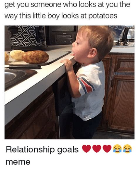cute relationship memes for him Relationship Memes for her. the things we do, without thinking about the consequence. but then we end up re-grating them later. funny random meme Funny Random Meme. If he doesn’t look at me like this, then he’s not for me. the things we wish for . relationship goals memes. 