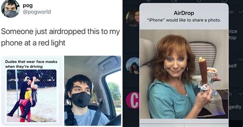 Funny Airdrop Photos To Send / 23 People Who Got Brilliantly And Hilariously Trolled By Airdrops From Strangers - Tap a conversation, or tap the compose button.. Airdrop not transferring all photos. That's all there is to it! Here's how to use it—and keep your information safe in the process. How to send a file.. 