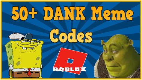 50+ Roblox Dank Meme Codes and Roblox Meme IDs. These are meme codes for roblox and if you are looking for something obnoxious to play, then watch the video!....