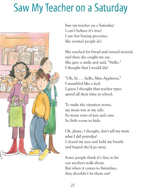 Funny poems for school magazine. .  ...