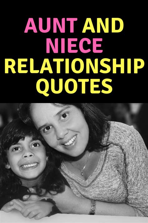 Funny quotes about aunts and nieces. Nurturing a Bond Built on Trust and Understanding. “An aunt and niece share an unbreakable bond built on love, trust, and understanding.”. – Unknown. “Aunts may not always be your mom, but they’ll always be there for you like one.”. – Unknown. “Aunt: a mentor, a confidante, and a second mother all in one.”. – Unknown. 