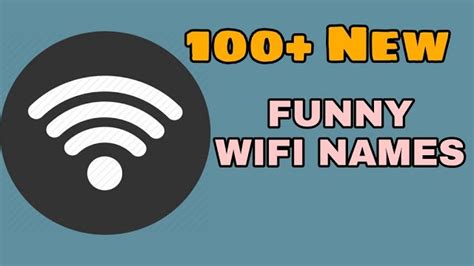 Jul 29, 2023 · Here I am sharing 500+ best names for your Wi-Fi router. People like best and good Wi-Fi names as their Wi-Fi router names (network SSID names). You’re TRUMPIFIED. Poopsock. your daughter is a whore. Work Work Work. I Love Bananas, Without Bone. Conditioner is Better. 192.168.1.1. . 