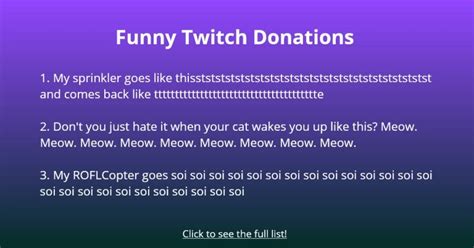 Funny twitch messages. .