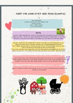 Funny web show scripts