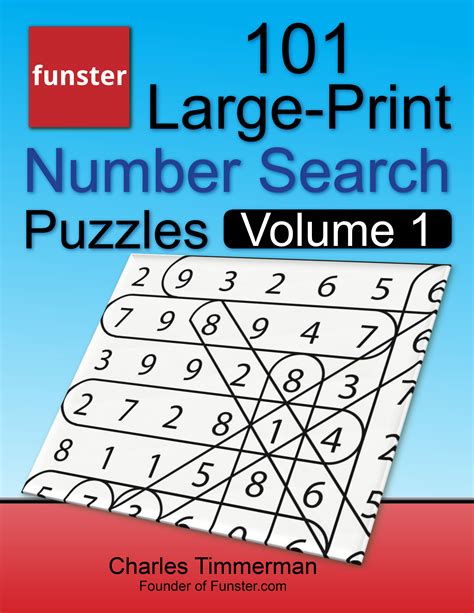Read Online Funster 101 Largeprint Word Search Puzzles Volume 1 Hours Of Brainboosting Entertainment For Adults And Kids By Charles Timmerman