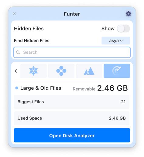 Funter - Show Hidden Files on Mac Free Download - Nektony