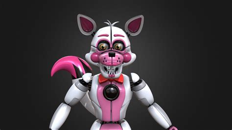 Funtime Foxy 3d Model