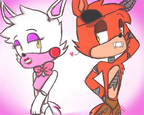 Funtime Foxy x Mangle - Nighttime Kitty - Wattpad