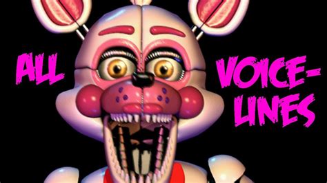 Funtime foxy voice lines. Things To Know About Funtime foxy voice lines. 