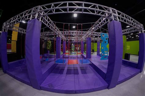 FunZ Trampoline Park Waterbury FunZ Trampoline Park is the ultimate entertainment complex that offers a wide range of activities for the whole family. With over 62,000 square feet of fun-filled space, this zazzy park is more than just trampolines..