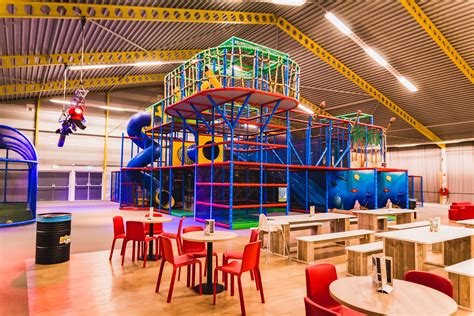 Funzone - Let ‘em Fly in Orange, CT Your Urban Air Orange Adventure Awaits. If you’re looking for the best year-round indoor amusements in New Haven, West Haven, Milford, Hamden, Shelton, Ansonia and the Orange areas, Urban Air Adventure Park is the perfect place!