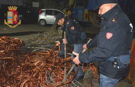 Fuorigrotta, ruba 13kg di rame. Arrestato - Napoli Village