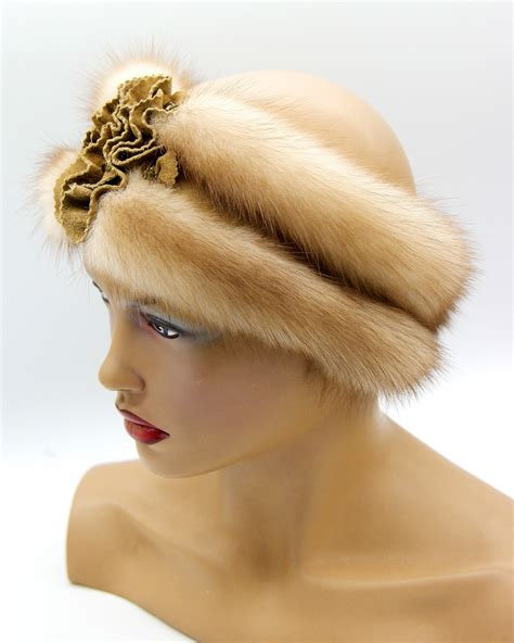 Fur Hat Small - Etsy