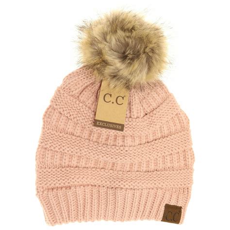 Fur Pom CC Beanie – ccbeanie.com