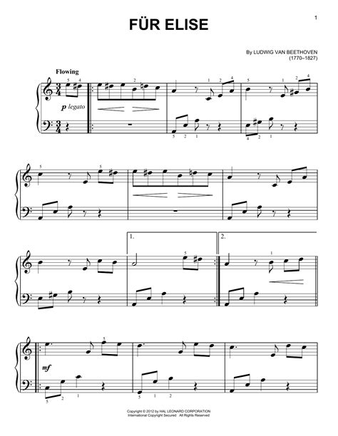 Fur elise piano easy. Educational site for musicians and music lovers. LetterNote notation lyrics and more. Free letter notes for Fur Elise by Beethoven -- the Complete Version of this piece of beautiful music. This page will show you How to Play ~ by giving you the links to my LetterNotePlayer.com website, free .pdf downloads of my letter notes for this song. 