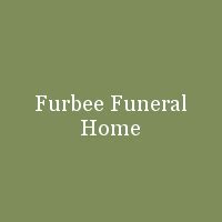 Furbee funeral home. Things To Know About Furbee funeral home. 